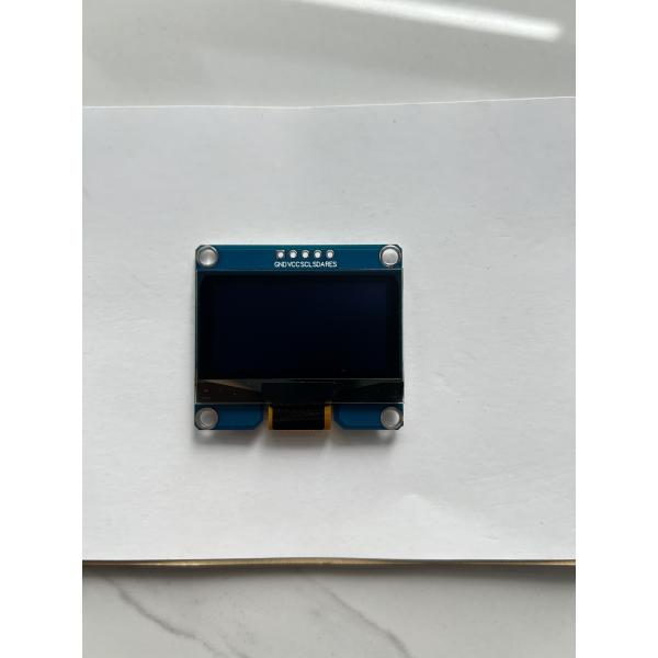 1.54 inch OLED module front view