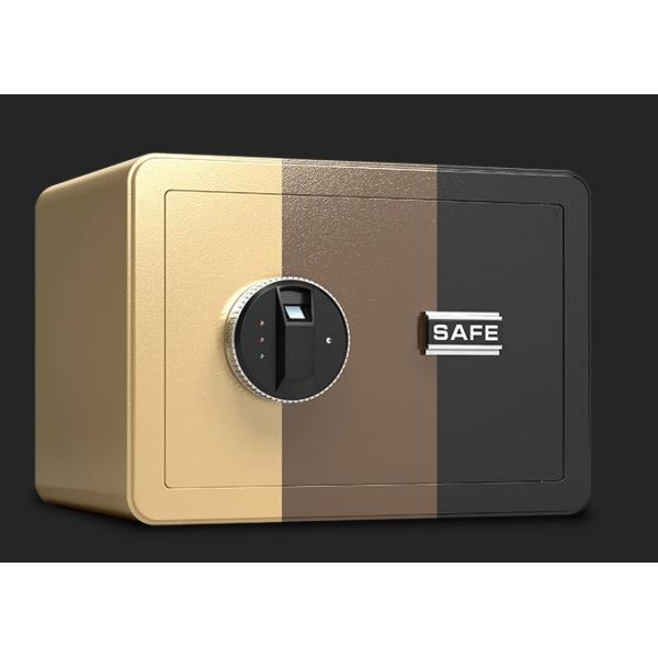 25cm Height Password Office Fingerprint Lock Box Anti Theft