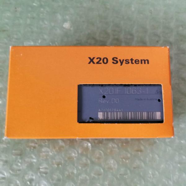 Buy X20IF1063-1 B&R X20 Plc Interface Module With A PROFIBUS DP V1 Interface at wholesale prices