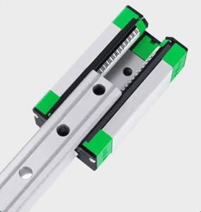 High Speed Recirculating Ball Linear Guide 15mm63mm Linear Rail Guide Slide Preload Adjustable