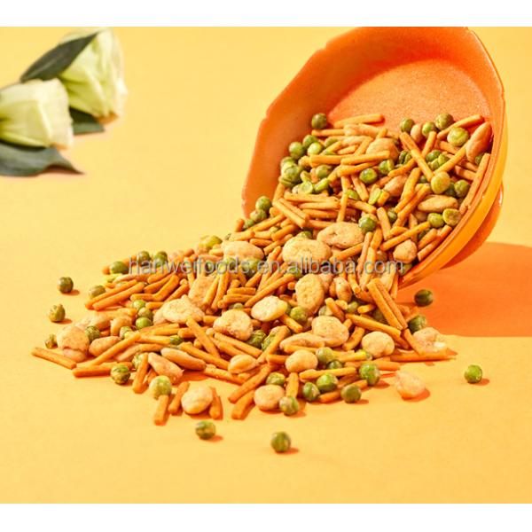 Shrimp Strips Rice Cracker Snacks Wheat Flour Japanese Grain Snacks