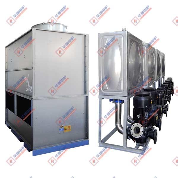 Buy Power Saving Closed Cooling Tower With Durability Low Energy Consumption And Minimal Noise Levels at wholesale prices