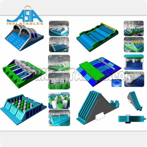 Durable Insane Inflatable 5k Obstacles Course 72x12m Or Customized