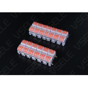 Quality VBK-418 Flame Resistant 400V 32A Conductor Terminal Block for sale