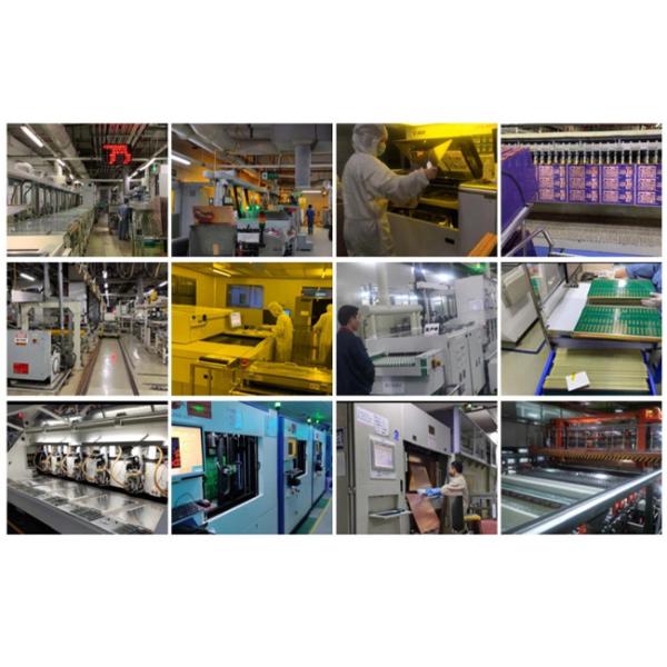 0.5mm Quick Turn Rigid Flex Pcb Hard Gold Plating Low Cost Pcb Prototype