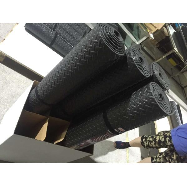 odourless 117*236cm Gray Roll Foam Mat Roll Up Exercise Mat