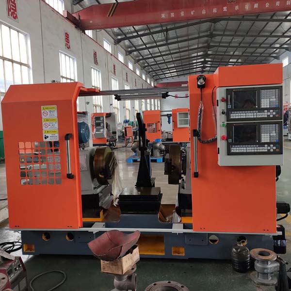 380V Angular Adjustment CNC Boring Milling Machine Double Sided