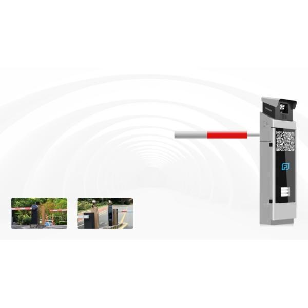 Ticketless LPR Parking System Controller With 3m Straight Arm Barrier