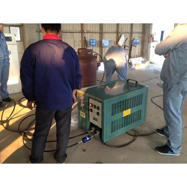 R32 Refrigerant Recovery Machine Refrigerant Filling Station