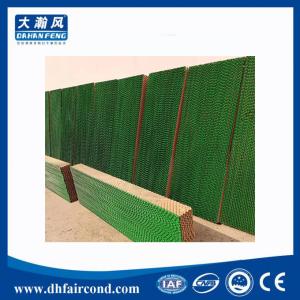 Quality Best evaporative cooler filter pads custom cooler pads swamp cooler pads sizes honeycom evaporative cooler media pads for sale