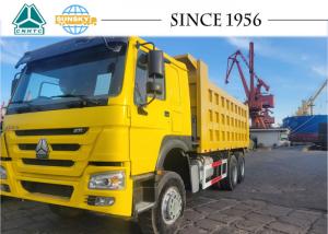 China 371HP Used HOWO Dump Tipper Truck Exported To Zimbabwe on sale