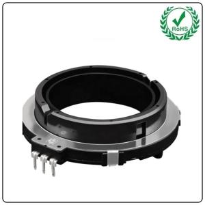 Quality Rotary Encoder Push 20 Pulse 43mm Hollow Shaft Encoder Incremental Rotary Ring Encoder Soundwell EC43 for sale