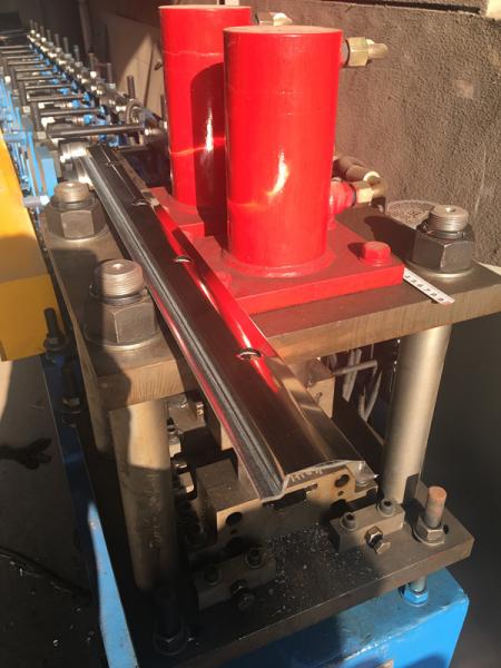 12 Mpa Adjustable Cold Roll Forming Machine Manual Feeding With 3 Groups