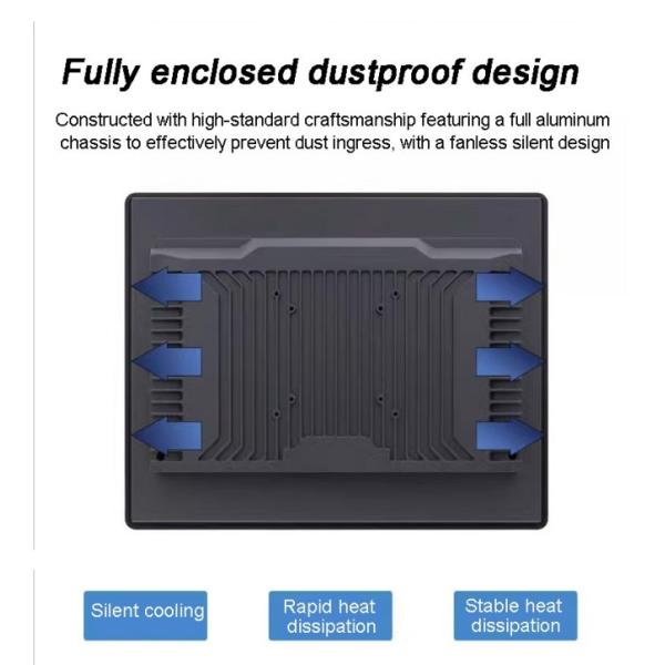 19 inch Industrial Control Display Screens Android Panel Pc IP65 Open Frame Embedded Vertical Touchscreen Monitor ﻿