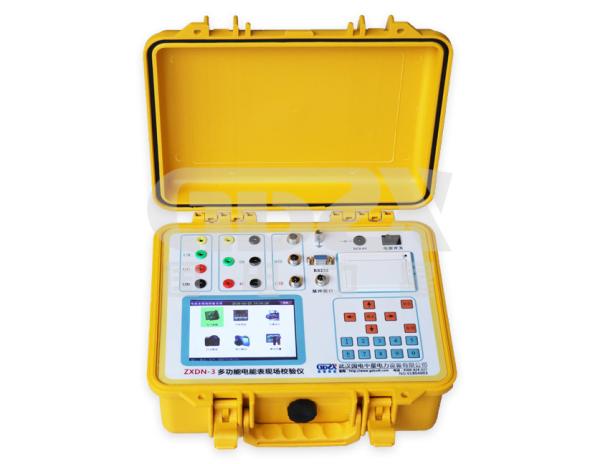 Multi-Functional Three-Phase Energy Meter Field Calibrator For Power factor