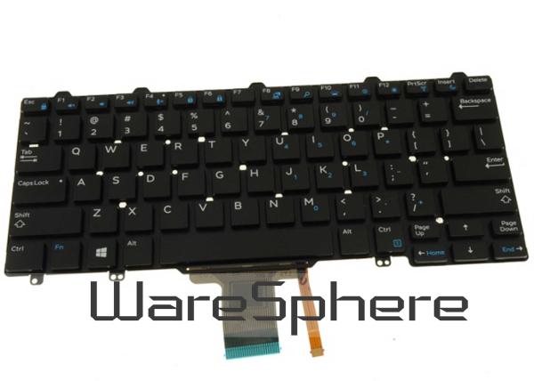 Buy XCD5M 0XCD5M Laptop Internal Keyboard With Backlight , Latitude E7270 Keyboard at wholesale prices