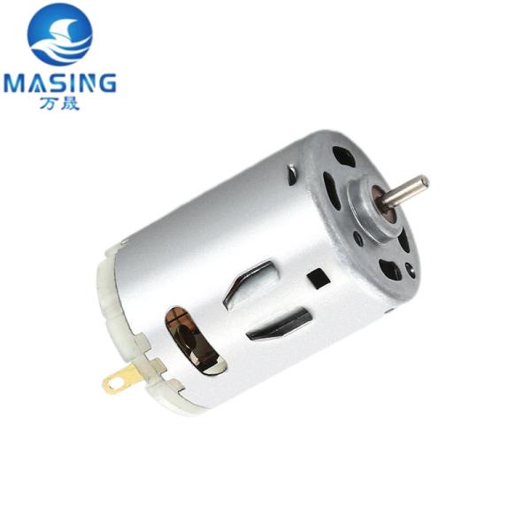 RS-385 Carbon Brushed Dc Motor Rs 385 12 V for Hair Drier Sweeping robot Vacuum Pump