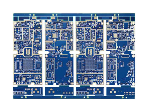 10 Layer One Order Security Interphone HDI High Density Interconnector PCB
