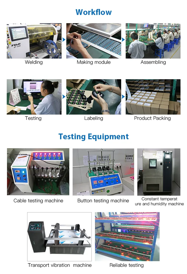 2D Wireless Bluetooth Barcode Scanner with 300 Scans/Sec Speed