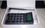 Wireless rechargeable new design long range pocsag program coaster pager system