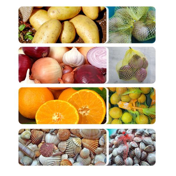 Gold Coin Chocolate Mesh Net Bag Packaging Machine 50BPM Speed Clipping Machine