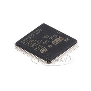 China STM32F103VET6 MCU IC 32 Bit ARM Cortex M3 Microcontroller 72MHz 512 KB Flash on sale