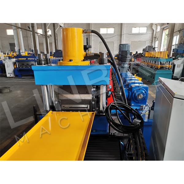 Chain Drive Cast Iron Structure Automatic Cable Ladder Tray Roll Forming Production Line