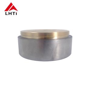 China Polished Titanium Sputter Target / Vacuum Coating Titanium Target on sale