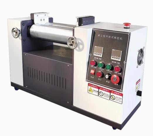 Buy Roller Hardness And Milling Capabilities Two Roll Open Rubber Mixing Machine at wholesale prices