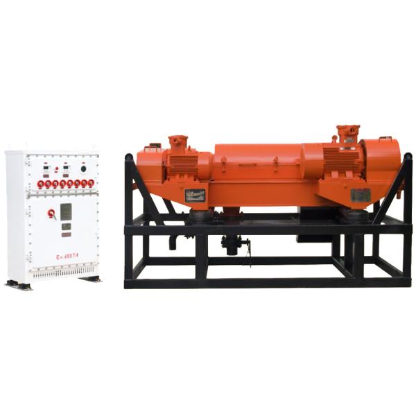 Buy Oilfield 450mm 2 Phase Scroll Centrifuge With Solid Control System at wholesale prices