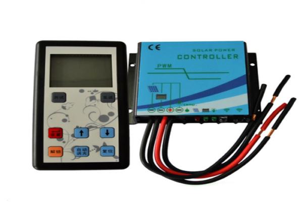 Buy Buck Type Constant Current IC PWM Solar Charge Controller With Remote IP68 Waterproof at wholesale prices