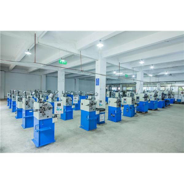 High Efficient Extension Spring Forming Machine / CNC Spring Coiler