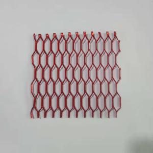 Ceilings System / Architecture / Expanded Wire Mesh Aluminum Expandede Mesh