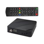 8MB Flash DVB C Cable Receiver With 32bit CPU Frequency And Component Video