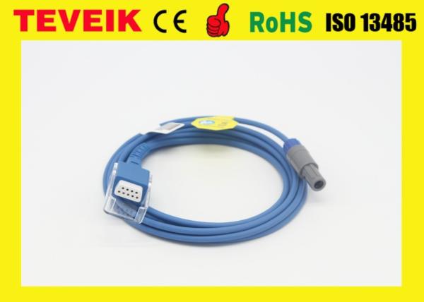 Buy Biolight SPO2 Extension Cable Compatible with BCI M6 M12 Redel 5pin to DB 9pin at wholesale prices