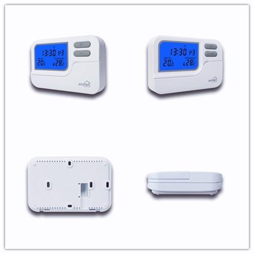 Heat Pump Wired Room Thermostat Switching Sensitivity Adjustable