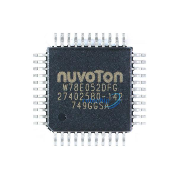 Buy W78E052DFG MCU Microcontroller Unit 8bit 8kb 256byte Flash 44qfp 40mhz at wholesale prices