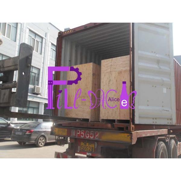 3 L 1500b / H Automatic Blowing Machine For Pet Bottle , PLC Control