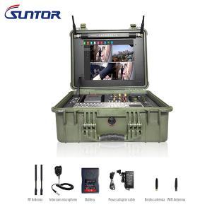 Quality IP Mesh Network Command Box Supporting 4G WIFI and Other Wireless Network Access for sale