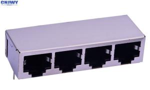Quality Ethernet To Ethernet Connector , Phosphor Bronze Rj45 To Rj45 Connector for sale