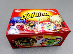 Quality Nice Taste Spinner Candy With Funny And Lovely Shape , Kids Love for sale