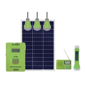 Quality 18V 30W Mini Solar Power Generator Residential Solar Power System for sale
