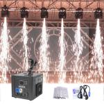 800W Waterfall Remote Inverted Cold Spark Machine for Stage Spark Fall Control