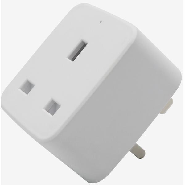 CE 10A Smart Plug Socket Security Smart Home Zigbee Wall Socket Uk