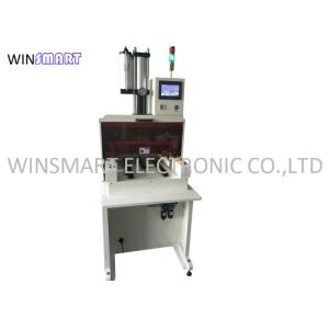 Quality Pneumatic PCB Punching Machine 8T Output With Air Cylinder Driven for sale