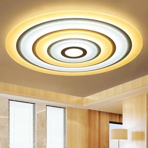 Quality Round Ceiling lighting fixtures for home Acrylic ceiling lamp Fixtures (WH-MA-125) for sale