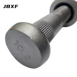 Full Thread Coverage M20 Track Shoe Bolt With Hexagon Head