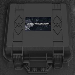 China Survival Gear Aluminum Alloy Adventure Tool Kit With Flashlight on sale