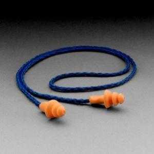 China 3M 1270 Reusable Ear Plug, Corded, Orange color,500/Case on sale