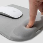 Fatigue Free Computer Mouse Pad With Wrist Support Optimal Size